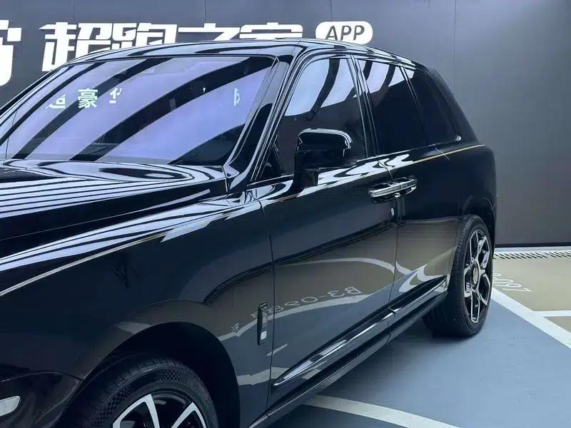 2018 Cullinan, four-seater version — миниатюра 8