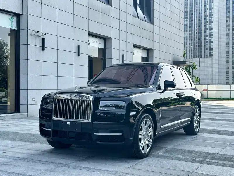 2024 Cullinan, four-seater version — миниатюра 1