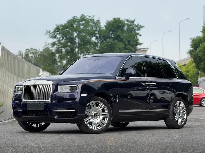 2024 Cullinan, four-seater version — миниатюра 1
