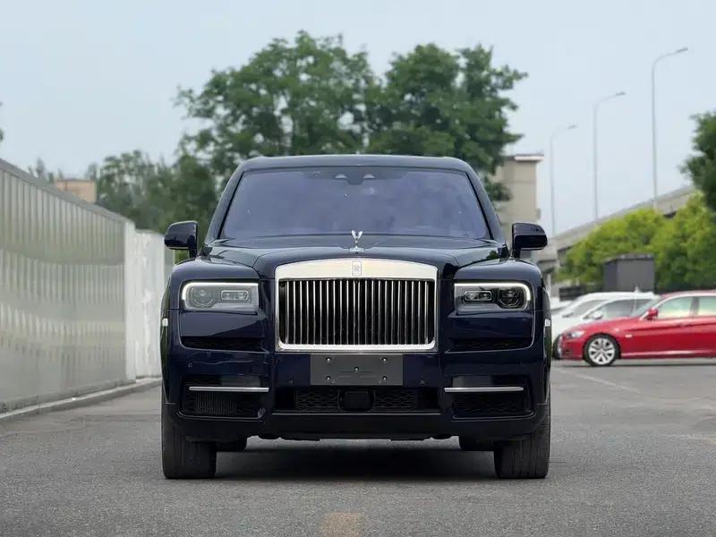 2024 Cullinan, four-seater version — миниатюра 2