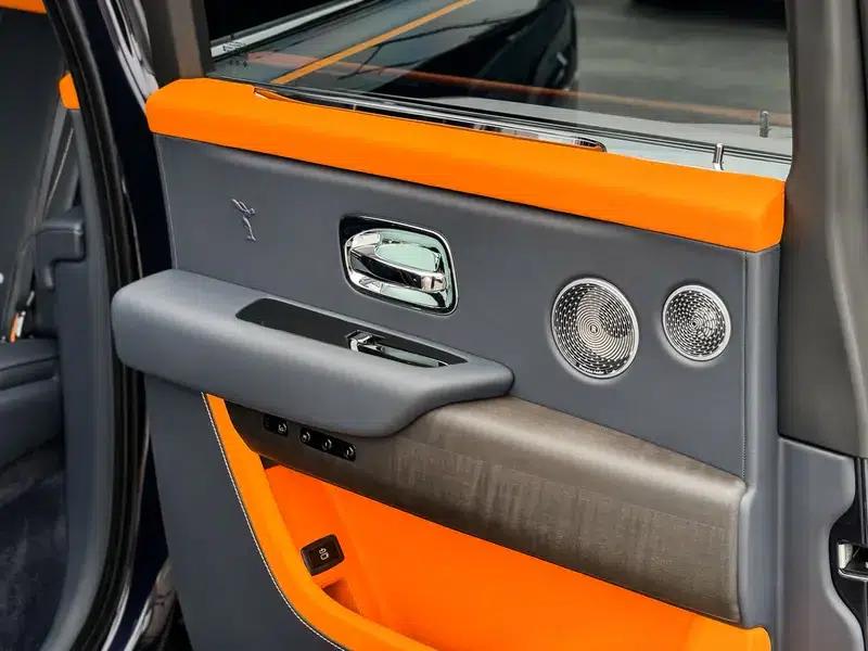 2024 Cullinan, four-seater version — миниатюра 15