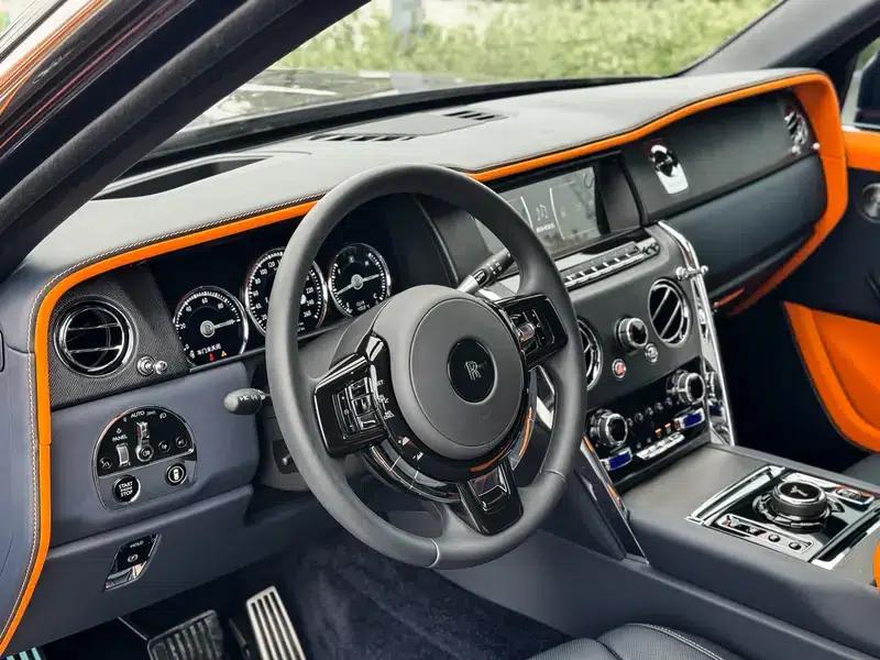 2024 Cullinan, four-seater version — миниатюра 20