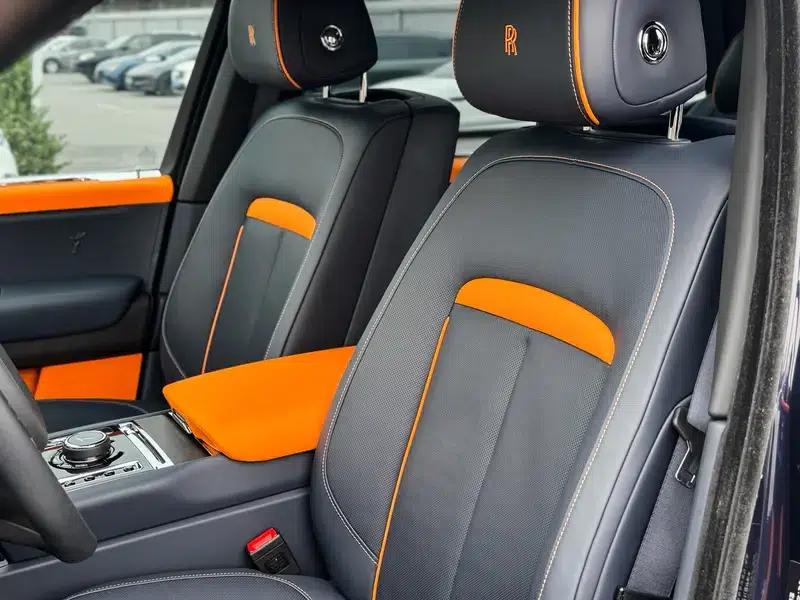 2024 Cullinan, four-seater version — миниатюра 23
