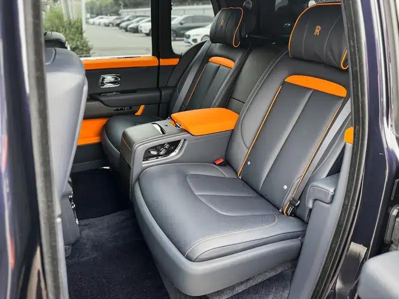 2024 Cullinan, four-seater version — миниатюра 24