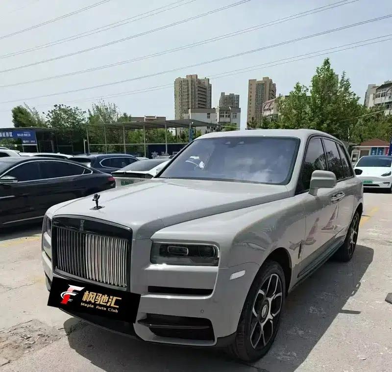 2018 Cullinan, four-seater version — миниатюра 3