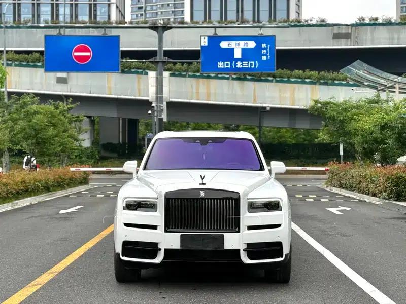 2018 Cullinan 5-seater — миниатюра 2