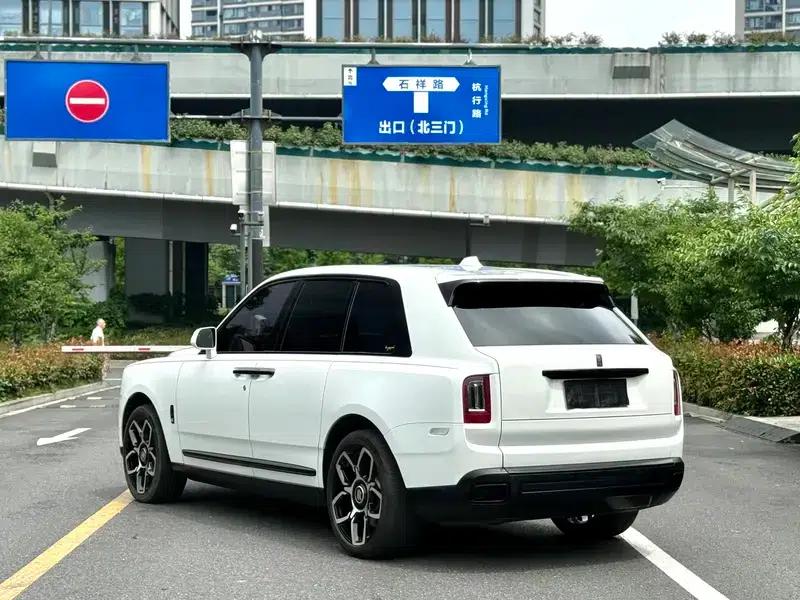 2018 Cullinan 5-seater — миниатюра 4