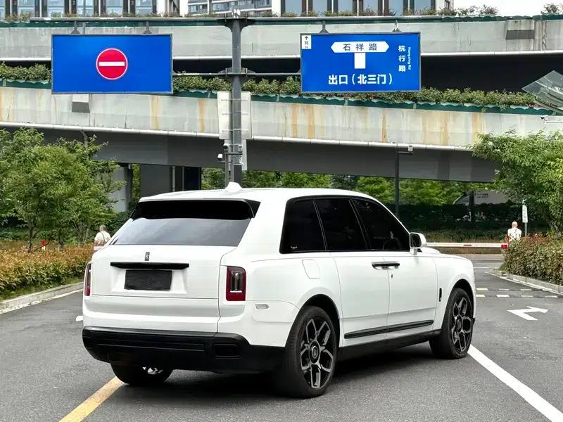 2018 Cullinan 5-seater — миниатюра 6