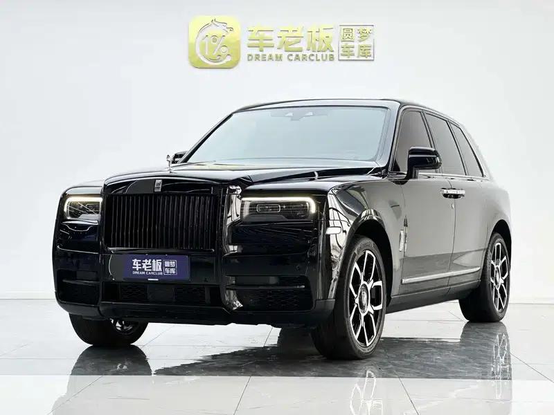 2018 Cullinan, four-seater version — миниатюра 1