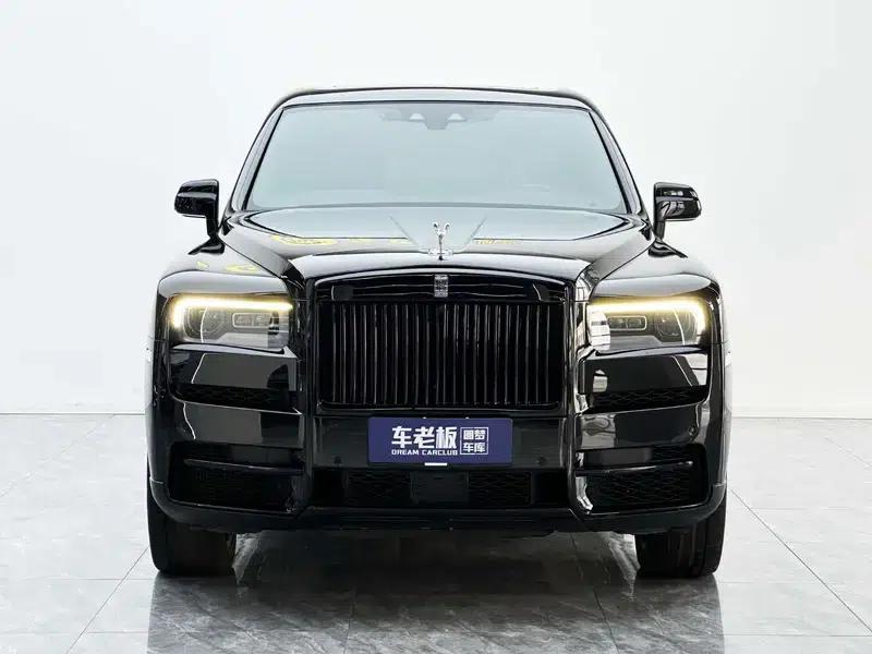 2018 Cullinan, four-seater version — миниатюра 2
