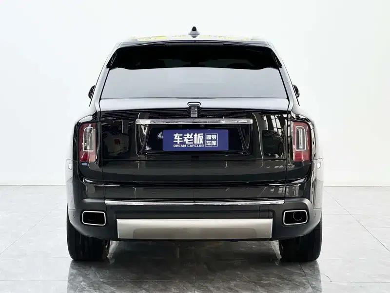 2018 Cullinan, four-seater version — миниатюра 4