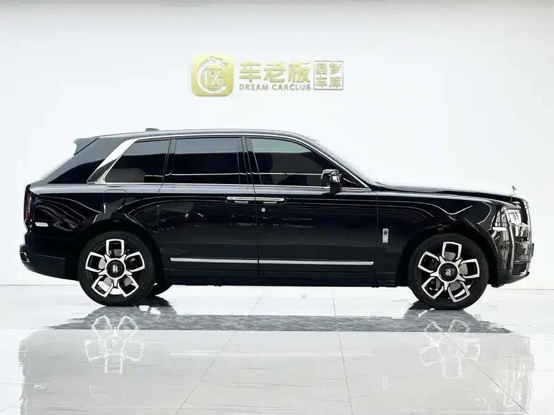 2018 Cullinan, four-seater version — миниатюра 5