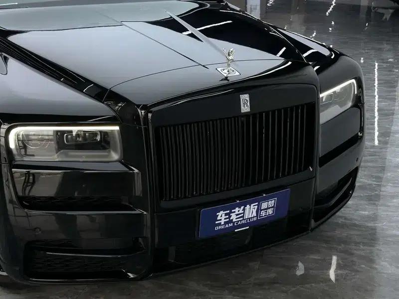 2018 Cullinan, four-seater version — миниатюра 10