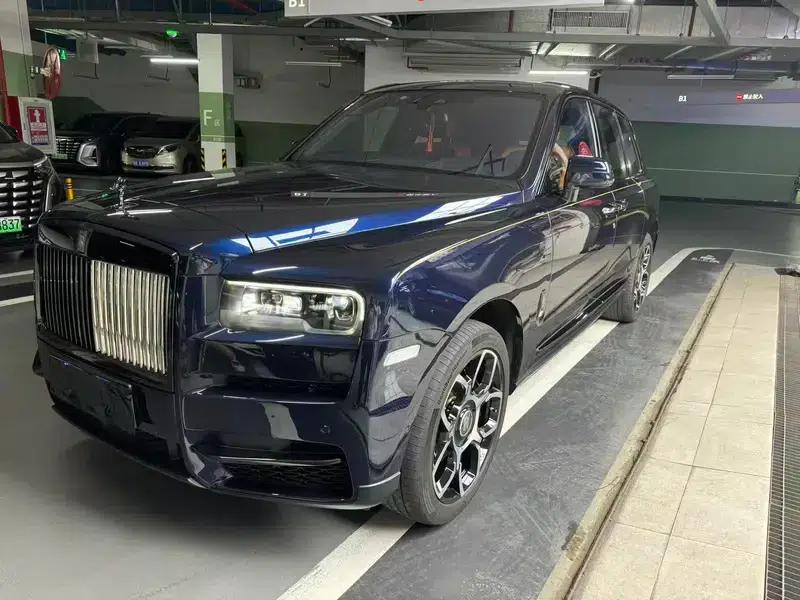 2020 Cullinan Black Badge — миниатюра 1
