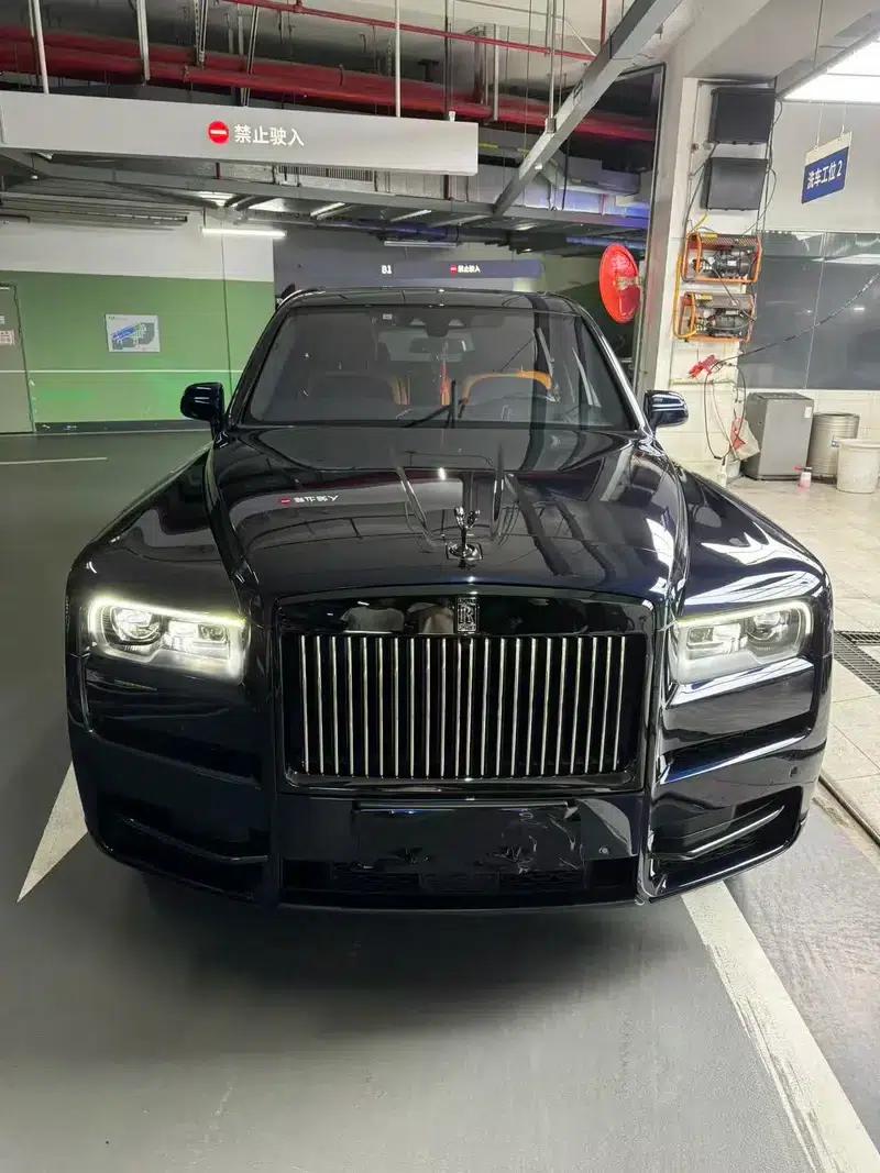 2020 Cullinan Black Badge — миниатюра 2