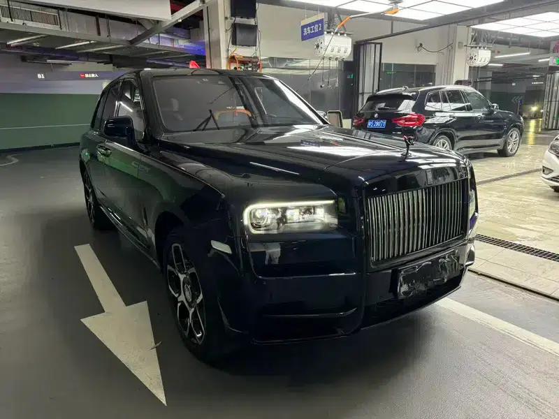 2020 Cullinan Black Badge — миниатюра 3