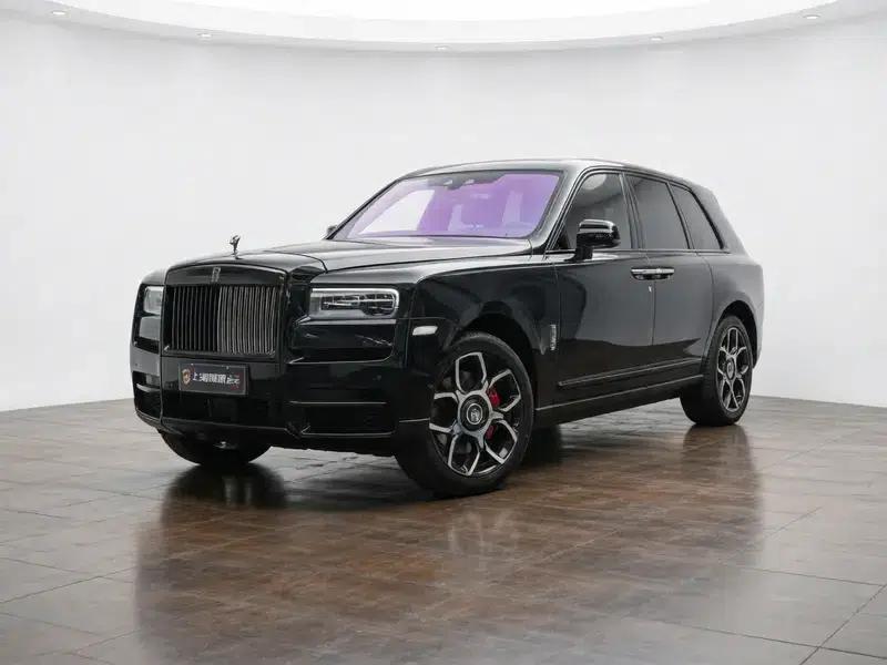 2022 Cullinan 6.7T Automatic 4WD 4-Seater Parallel Import — миниатюра 1