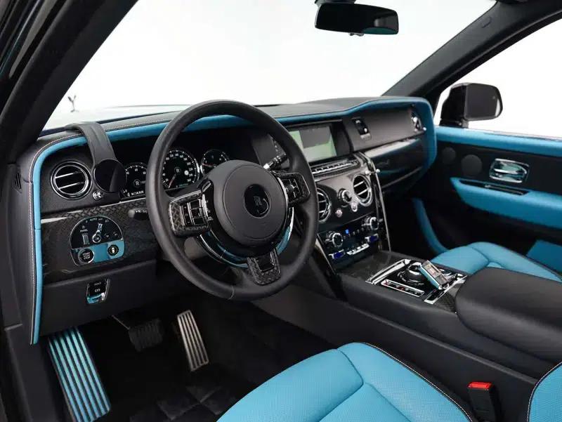 2022 Cullinan 6.7T Automatic 4WD 4-Seater Parallel Import — миниатюра 20