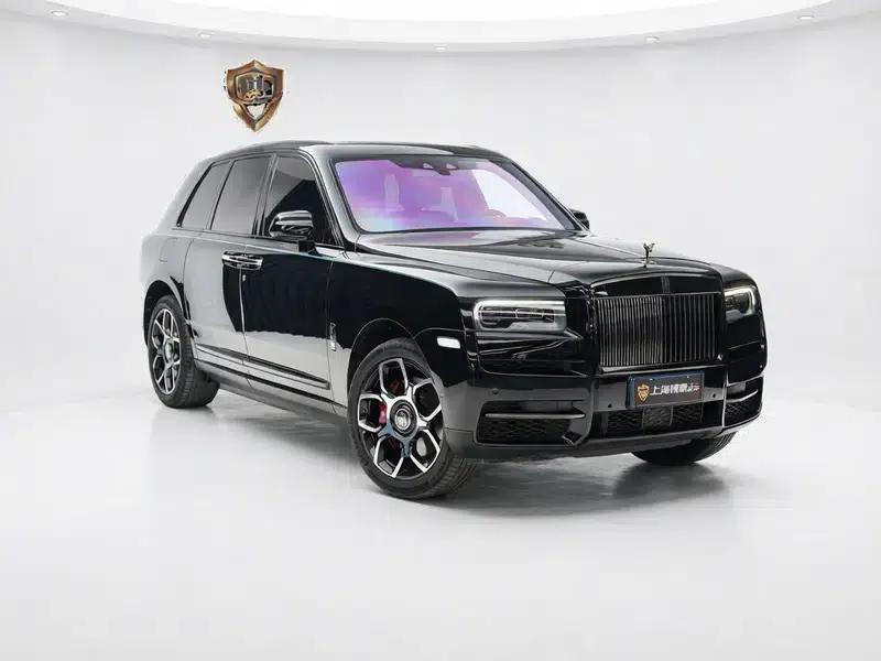 2022 Cullinan 6.7T Automatic 4WD 4-Seater Parallel Import — миниатюра 3