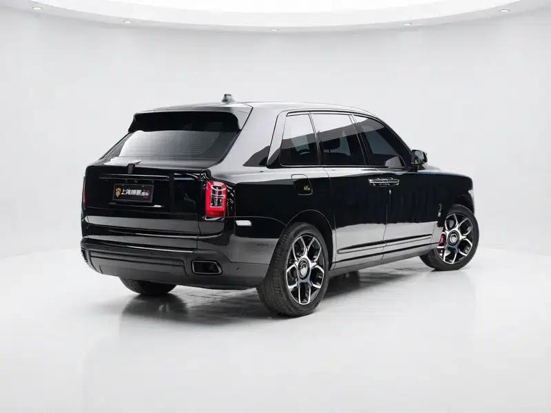 2022 Cullinan 6.7T Automatic 4WD 4-Seater Parallel Import — миниатюра 6