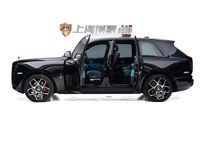 2022 Cullinan 6.7T Automatic 4WD 4-Seater Parallel Import — миниатюра 8
