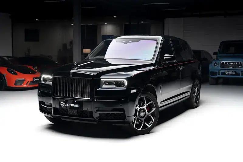 2020 Cullinan Black Badge — миниатюра 1
