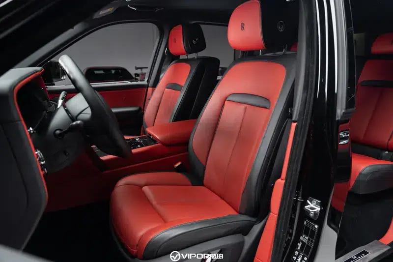 2020 Cullinan Black Badge — миниатюра 15