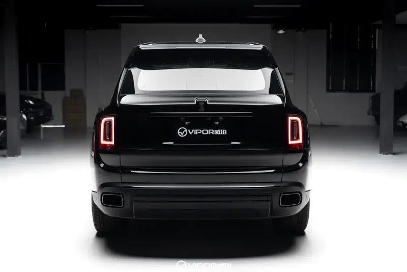 2020 Cullinan Black Badge — миниатюра 4
