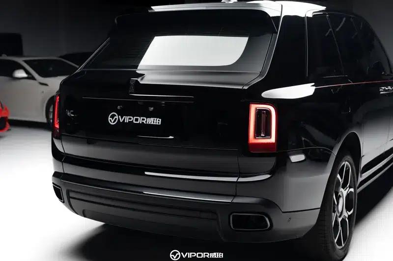 2020 Cullinan Black Badge — миниатюра 7