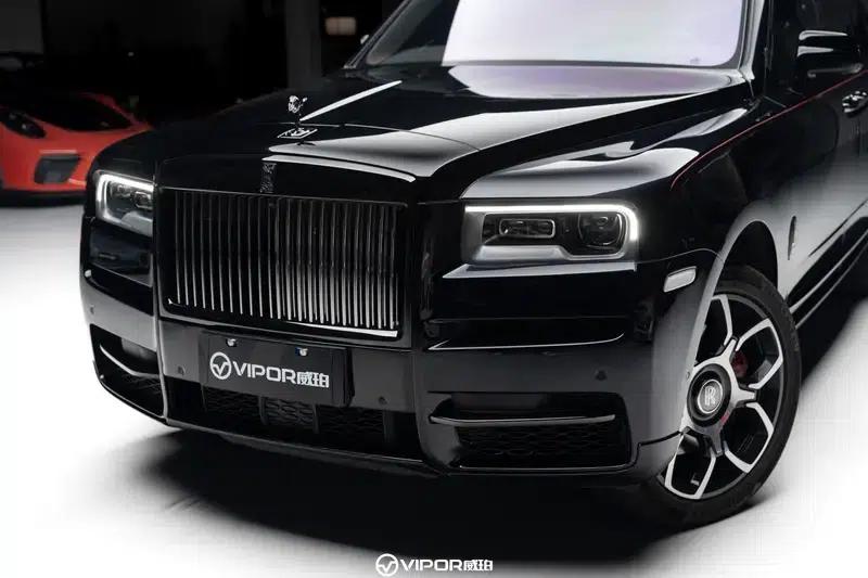 2020 Cullinan Black Badge — миниатюра 9