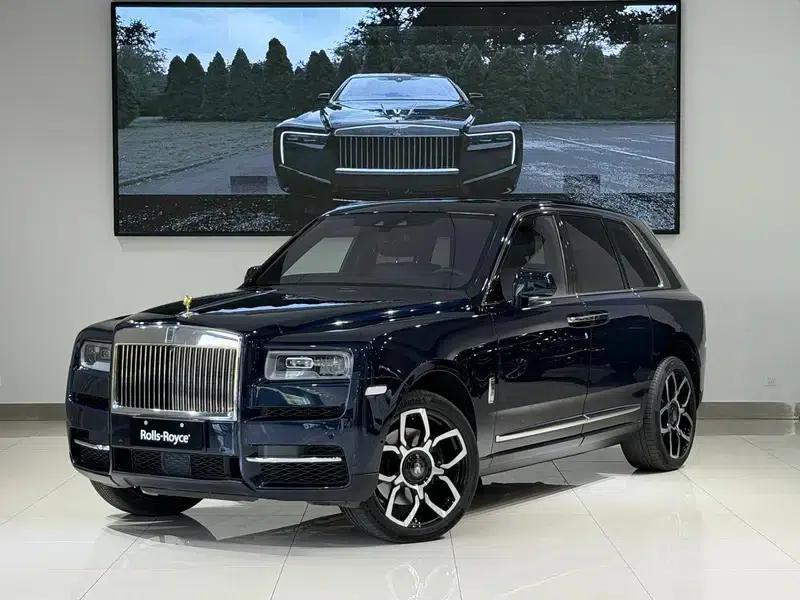 2018 Cullinan, four-seater version — миниатюра 1