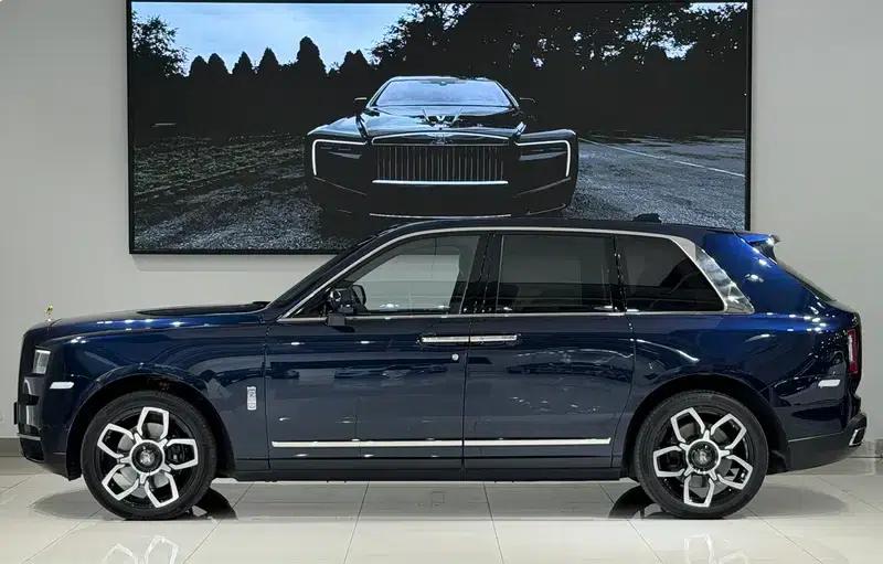 2018 Cullinan, four-seater version — миниатюра 3
