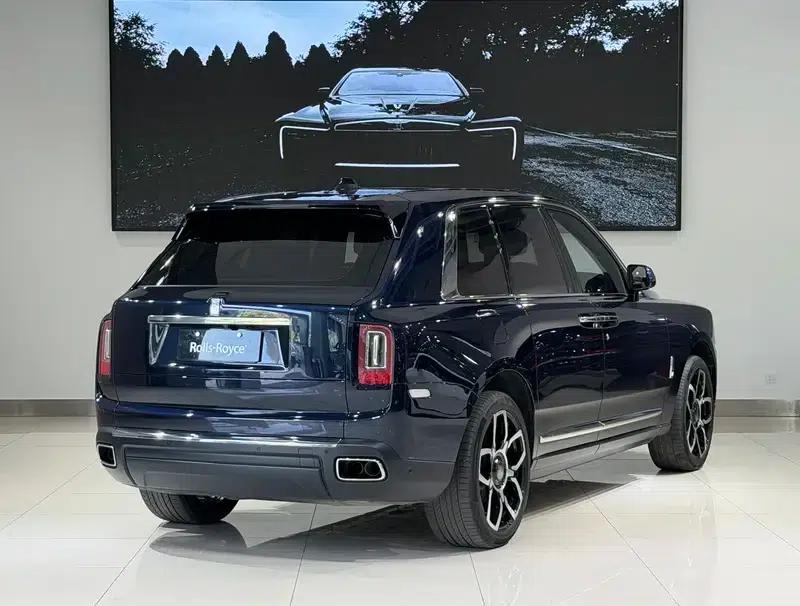 2018 Cullinan, four-seater version — миниатюра 4