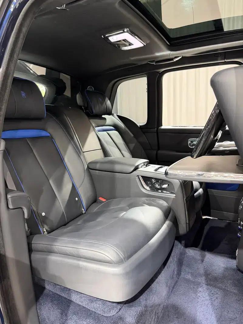 2018 Cullinan, four-seater version — миниатюра 9