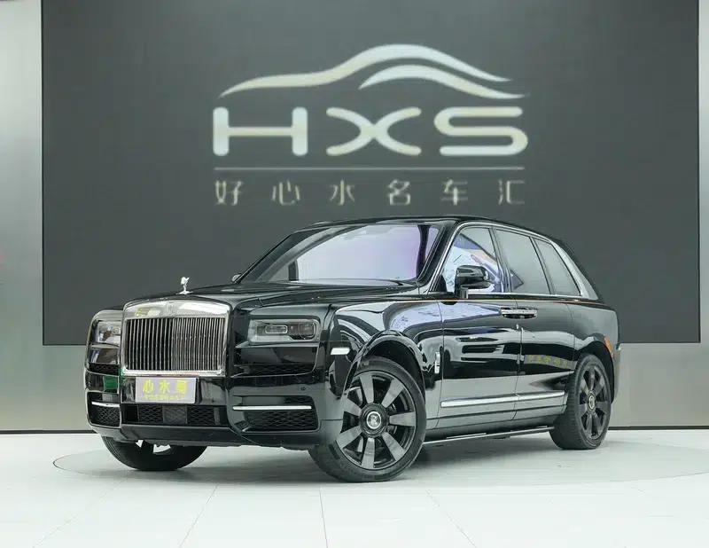2018 Cullinan, four-seater version — миниатюра 1