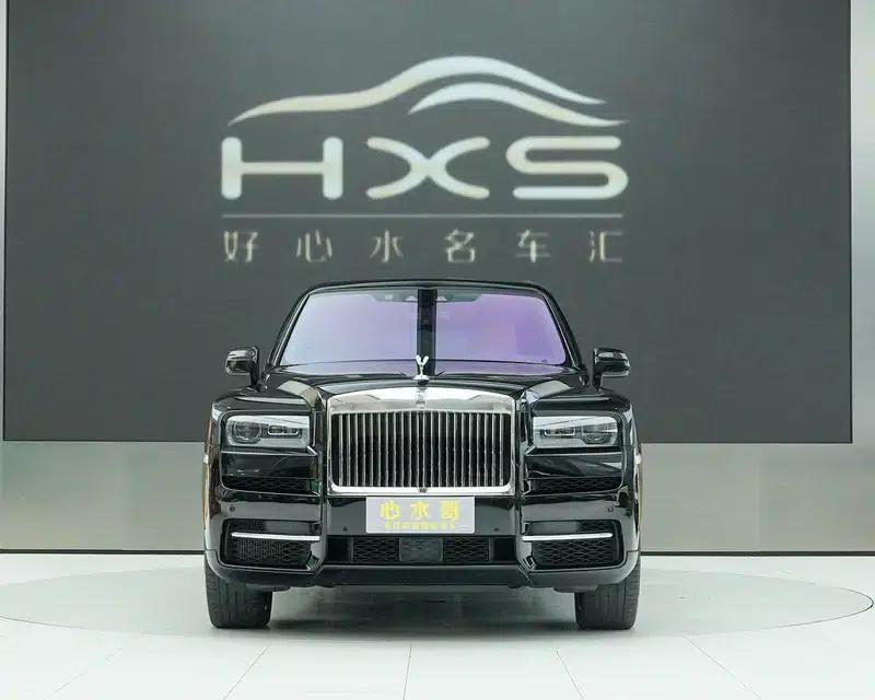 2018 Cullinan, four-seater version — миниатюра 2