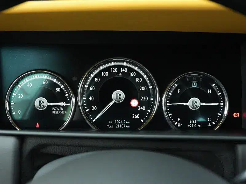 2018 Cullinan, four-seater version — миниатюра 25