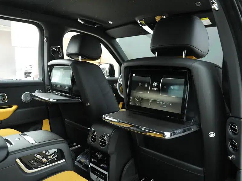 2018 Cullinan, four-seater version — миниатюра 28