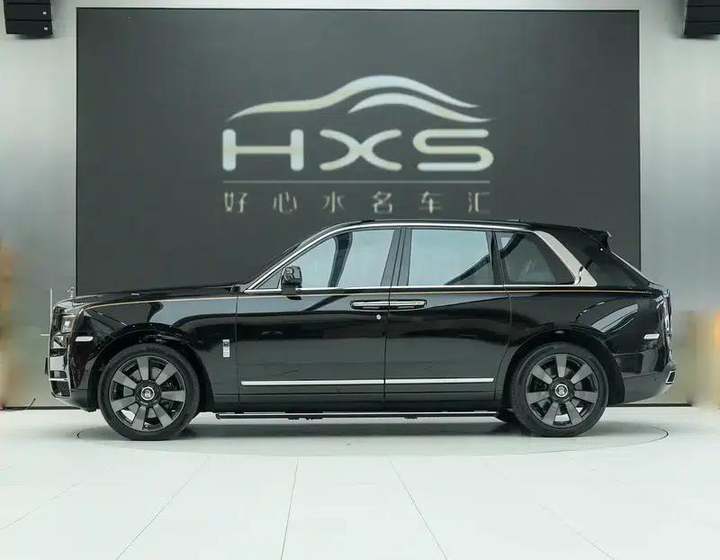 2018 Cullinan, four-seater version — миниатюра 4