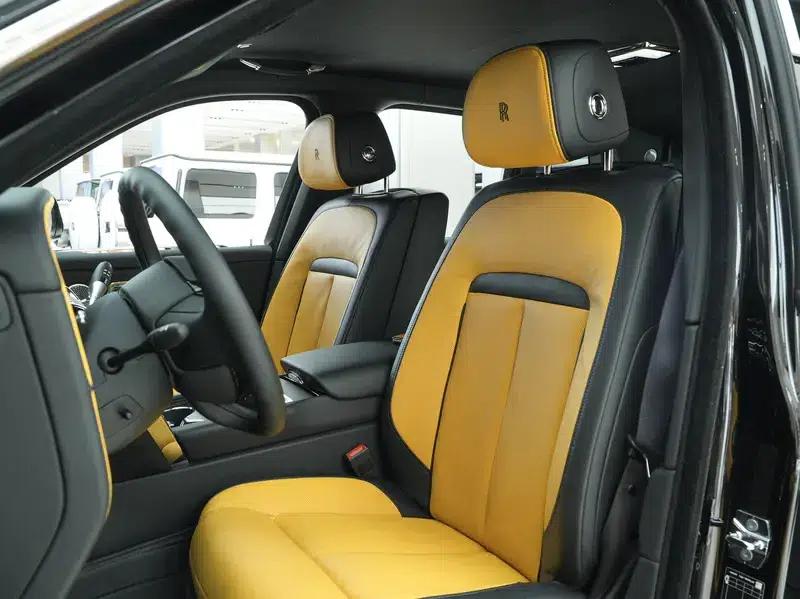 2018 Cullinan, four-seater version — миниатюра 33