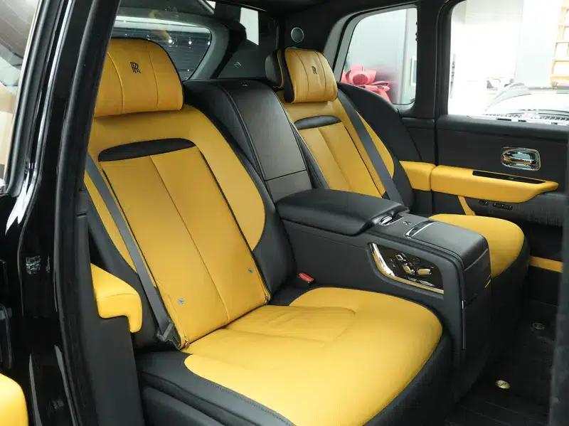2018 Cullinan, four-seater version — миниатюра 34