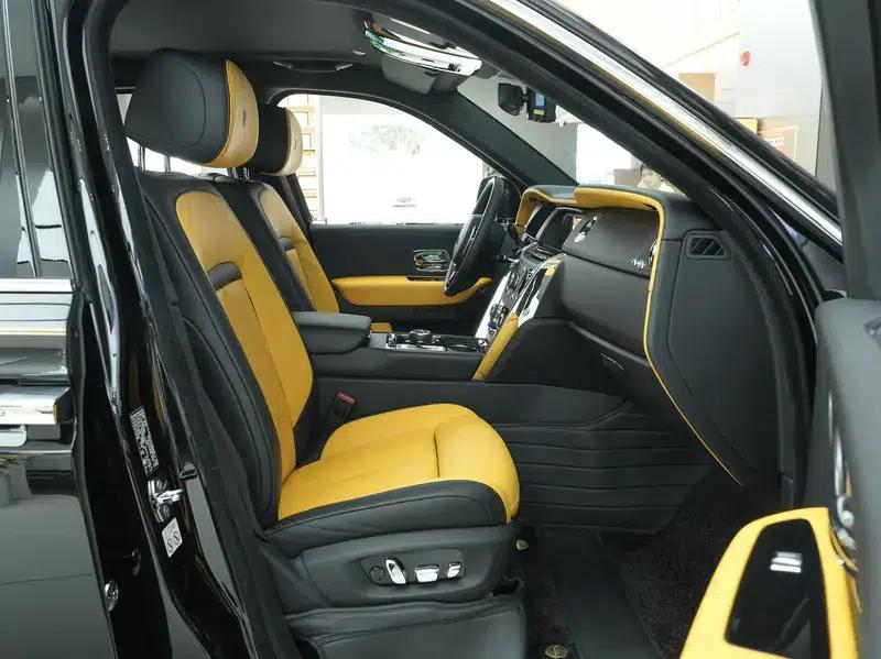 2018 Cullinan, four-seater version — миниатюра 38