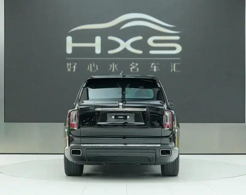 2018 Cullinan, four-seater version — миниатюра 5