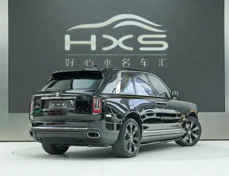 2018 Cullinan, four-seater version — миниатюра 6