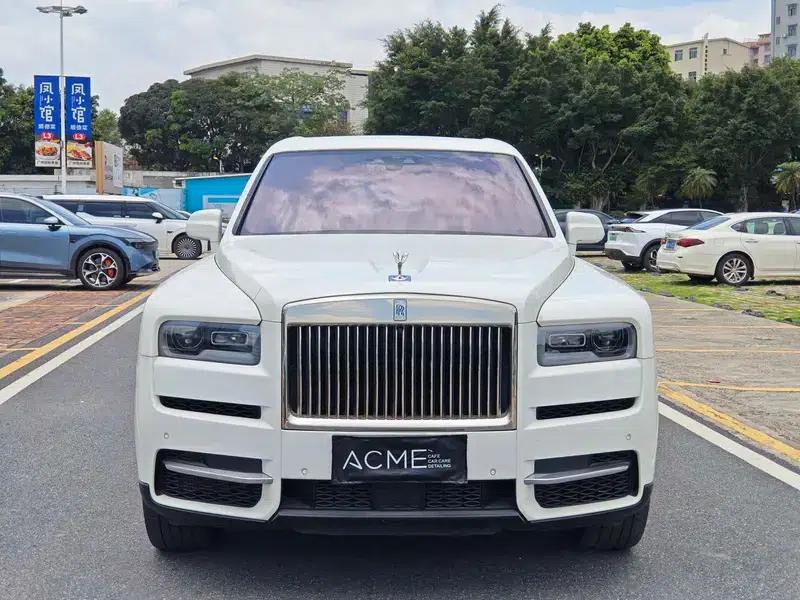 2018 Cullinan, four-seater version — миниатюра 2