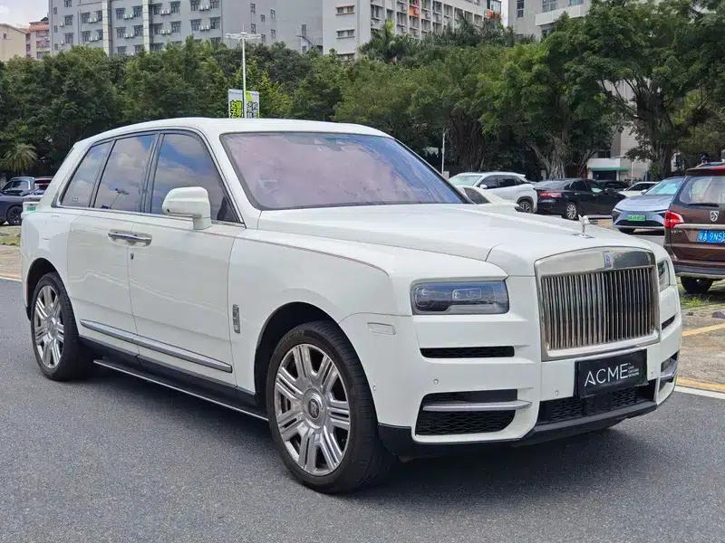 2018 Cullinan, four-seater version — миниатюра 3