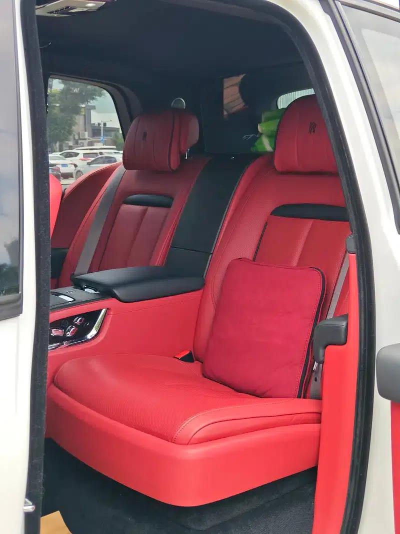 2018 Cullinan, four-seater version — миниатюра 23