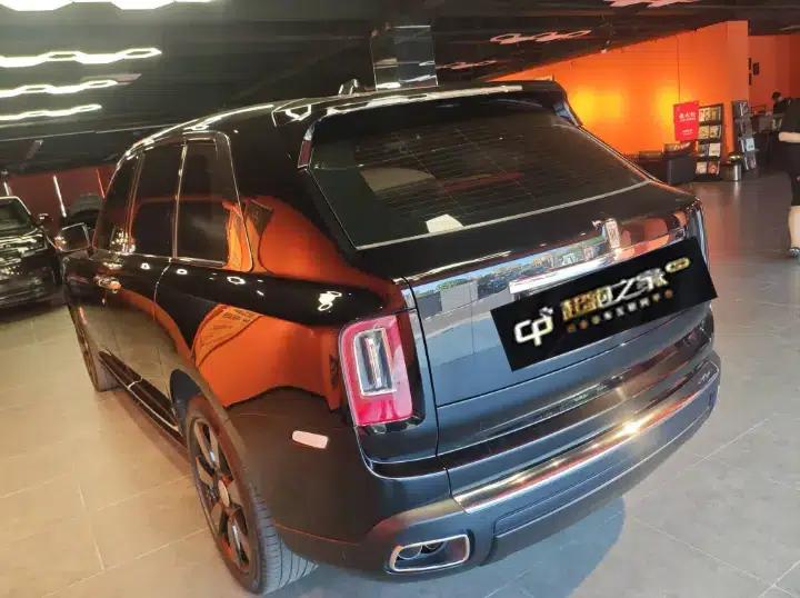 2018 Cullinan 5-seater — миниатюра 4