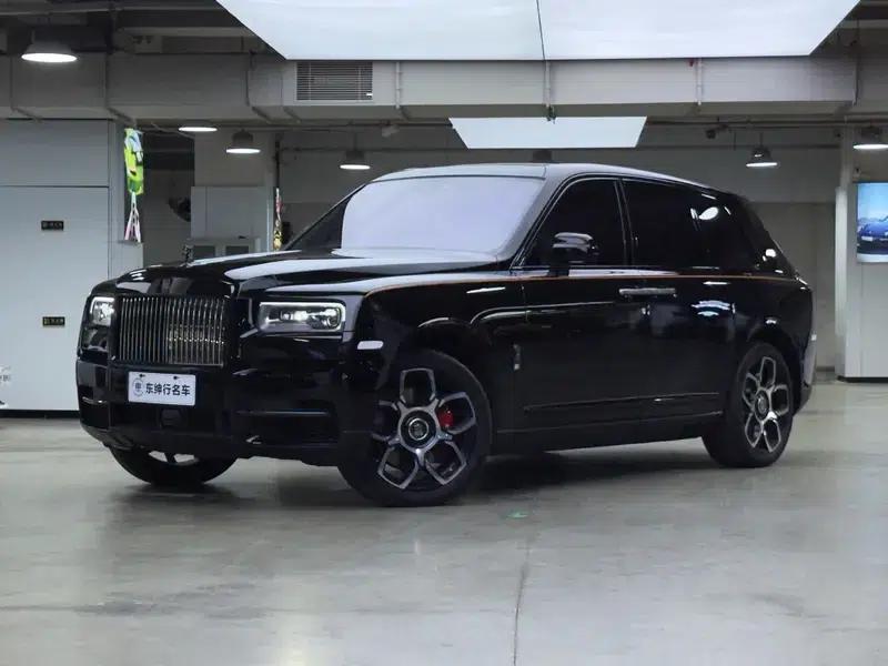 2024 Cullinan Black Badge — миниатюра 1