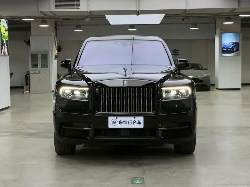 2024 Cullinan Black Badge — миниатюра 2